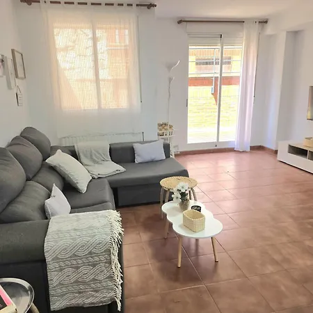 アパート Junto A La Playa Con Jardin Privado- Isla Sol 5909 *