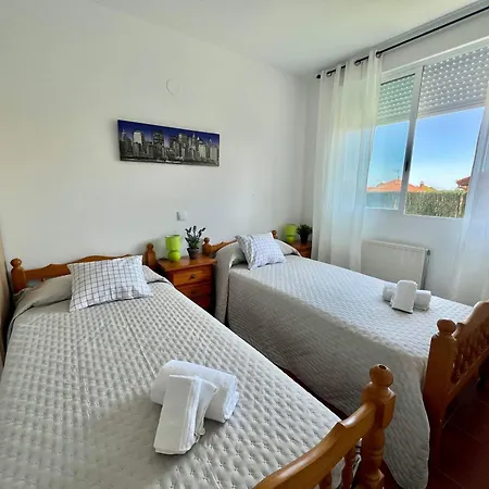 Apartment Junto A La Playa Con Jardin Privado- Isla Sol 5909 *