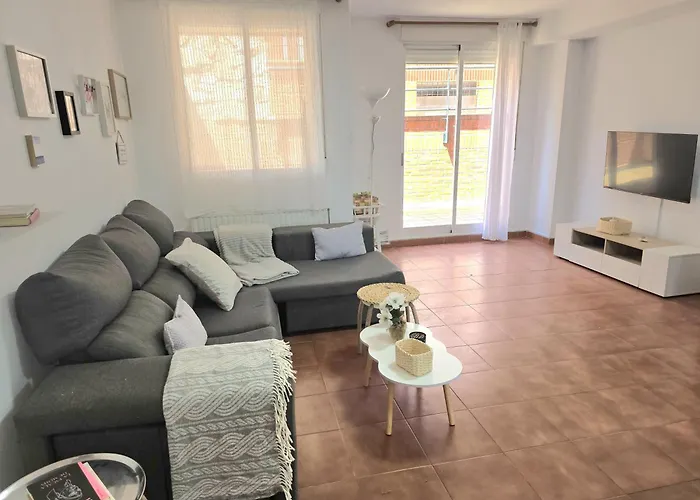 Apartament Junto A La Playa Con Jardin Privado- Isla Sol 5909 *