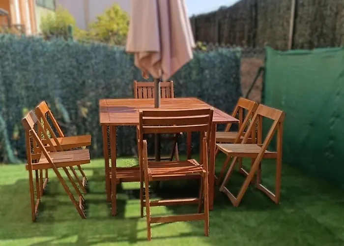 Junto A La Playa Con Jardin Privado- Isla Sol 5909 *