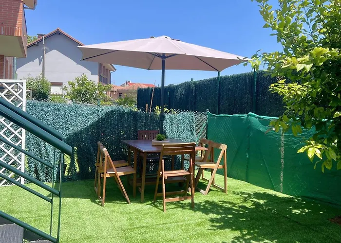 Junto A La Playa Con Jardin Privado- Isla Sol 5909 * Arnuero