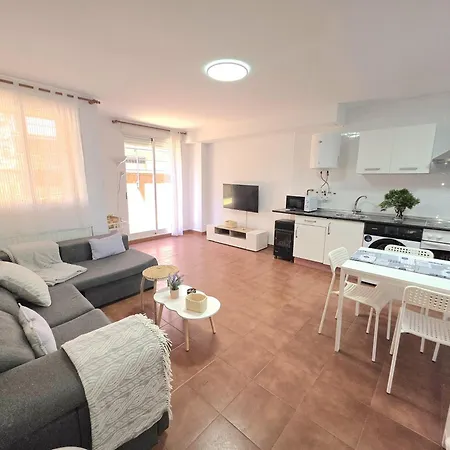 Διαμέρισμα Junto A La Playa Con Jardin Privado- Isla Sol 5909 *