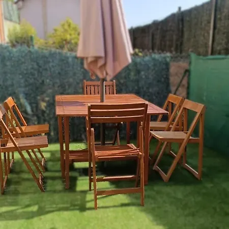 Junto A La Playa Con Jardin Privado- Isla Sol 5909 *