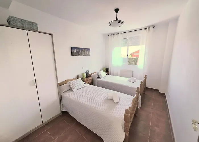 Appartement Junto A La Playa Con Jardin Privado- Isla Sol 5909