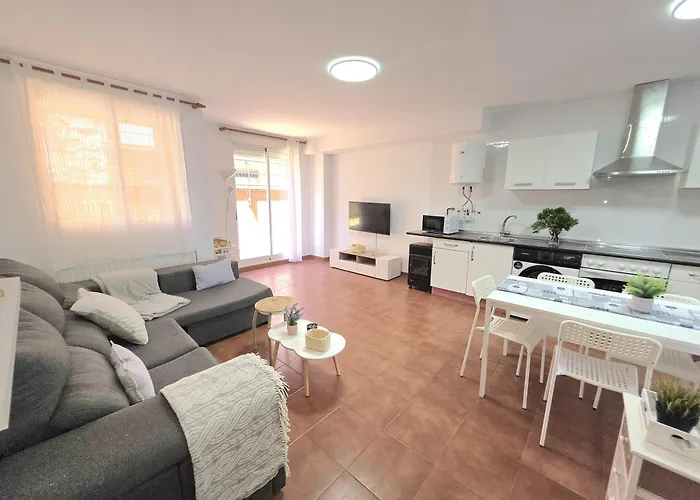 Appartement Junto A La Playa Con Jardin Privado- Isla Sol 5909 *